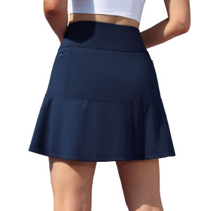 CHARMO Golf Skorts Skirts for Women with Shorts Pockets Tennis Skirt High Waisted Athletic Skorts