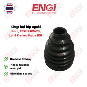 Chụp Bụi Láp Ngoài Hilux LEXUS GX470 Land Cruiser Prado 120 (31 x 118 x 102) MADE IN THAILAND