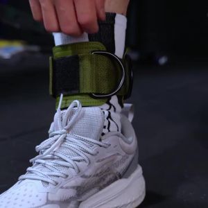 Wrist Straps For Resistance Band Workout Fitness Ankle Straps Foot Support Cuffs Cable Machines Gym