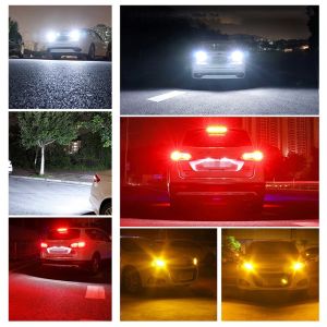 LED Rem Stoplamp Lampu 27 Mata 12V 1157 S25 Bayonet 5050