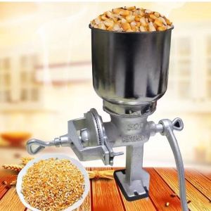 Corn Mill Manual Rice Mill Rice Peanut Coffee Feed Beans Dalak Small Grinder