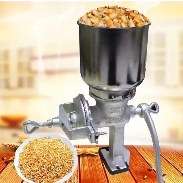 Hand Grinder PANG GING Corn Rice Coffee Beans Peanut Corn Grinder Manual Rice Grinder Rice Peanut Coffee Feed Beans Dalak Small Grinder Lazada PH