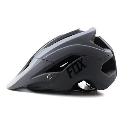 FOX MTB Mũ bảo hiểm xe đạp leo núi Nam Nữ Mũ bảo hiểm xe đạp an toàn thể thao nam Mũ bảo hiểm xe đạp xe đạp leo núi off-road integrally đúc đua nam mũ bảo hiểm đi xe đạp