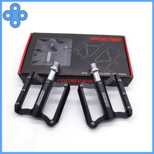 BÀN ĐẠP/PEDAL Gineye.a/ Pedal XE ĐẠP THỂ THAO Road/MTB 2 bạc đạn hỗ trợ cảm giác đạp xe siêu êm