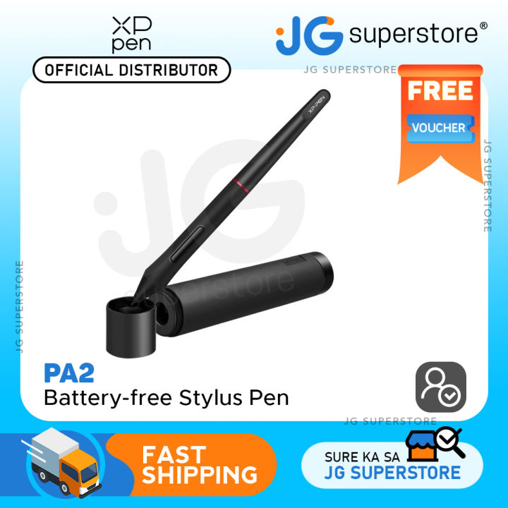 XP-Pen AD02 Battery-free PA2 Pen Stylus with up to 8192 Pressure