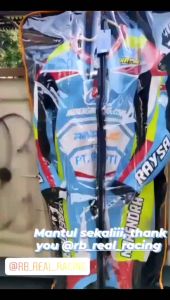 Tas Wearpack Balap Motor road race