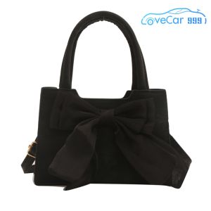Trendy Womens Leather Hobo Bag with Bow Accent Spacious and Stylish for Travel and Daily Use