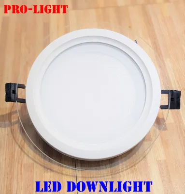 LED DOWN LIGHT LED down light round LED glass downlight LED round glass light LED GLASS LED DOWN LIGHT LED glass panel light Singapore LED Lights LED ceiling light LED ceiling light replacement LED lights/Proactive super mall