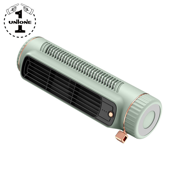 Tower Fan, 10.63" Desktop Mini Tower Fan with 3 Fan Speeds, Portable