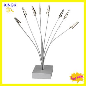 XINGK Ảnh Cube cơ sở 8-chi nhánh tiền cây chủ thẻ quà tặng với clip hình ảnh đứng cho Giáng sinh đám cưới chúc mừng sinh nhật