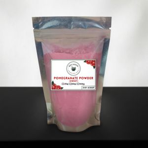 Pomegranate Powder Sweet ( 100% Natural | Herbal-based | No preservatives added )