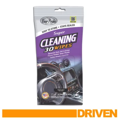 Four Peaks Cleaning Wipes 30s