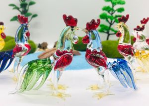 🐔ไก่แก้ว ไอ้ไข่ ไก่แก้บน รุ่นแก้วสีขนาด 6-7 cm ราคาต่อตัว 🧨ไก่แก้บนไอ้ไข่ ไก่ไอ้ไข่ ไก่มงคล ของแก้บนไอ้ไข่ ราคาส่ง