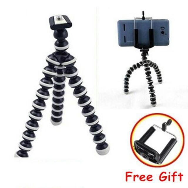 Gorilla pod Gorillapod free holder handphone Camera Standing Canon