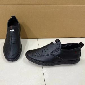 Business Mens Casual Shoes Breathable Lightweight Loafers Leather Fashion Slip on Driving Shoe High Quality Summer Shoes for Men2026