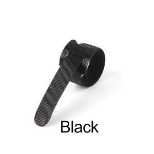 50pcs Pengikat Kabel Velcro Strap Binder Klip Nylon Cable Ties Cord Holder Penjepit Kabel Plastik Organizer Universal