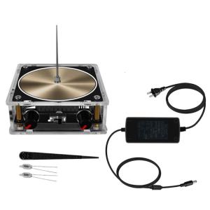 Touch Activated Coil Speaker for Interactive Science Projects and Artistic Presentations Generator