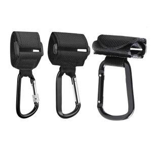 Upgrades Pram Hook Strong Strollers Hook Pushchair Attachments for enhances Mobility Suitable for Various Strollers