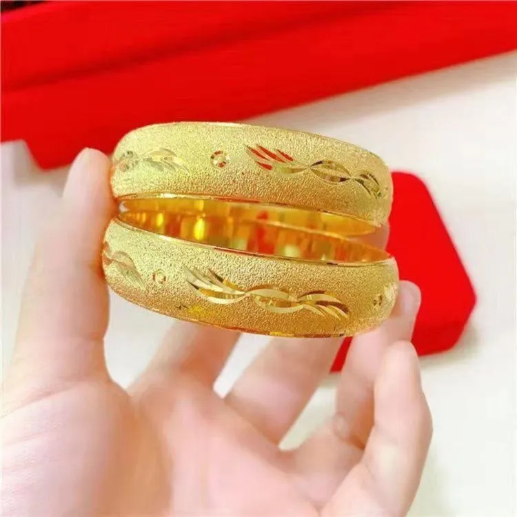 Real gold sale bangles