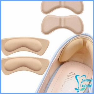 แผ่นกันกัด เนื้อนิ่ม ช่วยแก้รองเท้าหลวม แผ่นกันรองเท้ากัด 1 แพค ต่อ คู่ Sponge heel pad