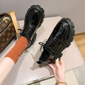 PINKEY P019 Sepatu Docmart Sneakers Wanita Sneakers Shoes Fashion Korea