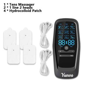Rechargeable dozens of physical therapy level 30 massager vibration device professional foot therapy massager with pad
