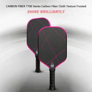CANICECA T700 Carbon Fiber Pickleball Paddle 16mm Frosted Surface Pickle Ball Paddle Durable USAPA Approved Pickleball Rackets Professional