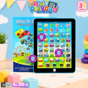 IST Mainan Mini Playpad 2 Bahasa EnglisH Indonesia No.388-6