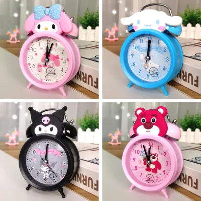ĐỒNG HỒ BÁO THỨC HÌNH THÚ NHIỀU MÂU SIÊU ĐẸP CHO BÉ