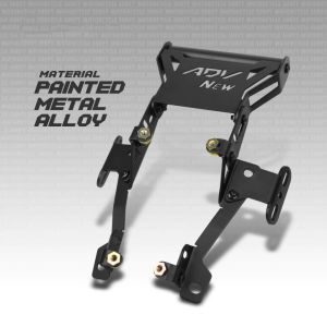 CNC Windshield Bracket Visor For ADV 150&160 Side Mirror Bracket Alloy Multi-Functional Adjustable