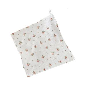 Yếm trẻ em mặt khăn Muslin khăn lau cho trẻ sơ sinh khăn tay bé Essential khăn chăm sóc đồ dùng cho em bé