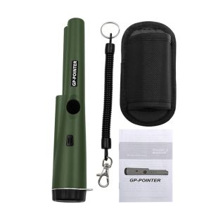 Metal Detector Waterproof High-sensitivity Metal Detector with Illumination 360° All-round Detection To Find Treasure Hunting Metal Gold Mines