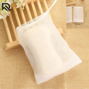 【MY Girl】1Pcs Soap Mesh Foaming Net Bubble Mesh Bag Skin Clean Tool Body Shower Cleaning Mesh Bag
