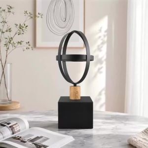 Sacesr Retro Sculptures Figurines Art Creative Interior Sculpture Original Funny Desk Sculpture Home Decorative Accessories Supplies J6H9P