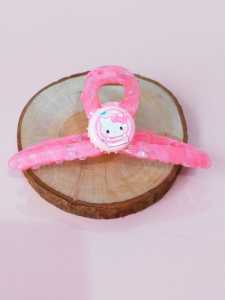 Jepitan Salon plastik silang kain acc sanrio murah Fashion Anak