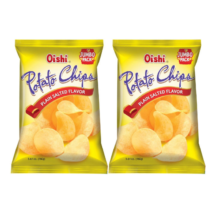 Oishi chips outlet