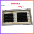 Mi Thỏ Mix Size, Độ Cong J Dày 0.03 Siêu Mềm ,Bắt Keo Cực Tốt, Hộp Lông Thỏ Mix 8-13mm, Mi Lông Thỏ Nối CLASSIC,Thiết Kế,Chập Sợi. 