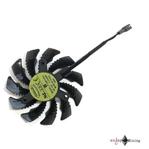 พัดลมการ์ดจอ GIGABYTE (75mm.) GTX1060 1070 1070ti 1080 1080ti  Model T128010SU/PLD08010S12HH
