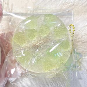 BAGUO Hạt Đồ chơi bóp Ngọc Trai Đá mềm Bóng Mochi Đồ chơi hồi phục chậm Mới lạ TPR Đồ chơi bóng ngọc trai ồn ào Quà Tặng trẻ em
