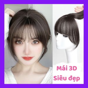 Mái giả 3D siêu đẹp Tóc giả 3D phủ hói tự nhiên - MÁI 3D