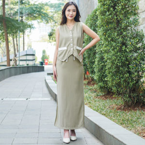 AQILA - SET WANITA OUTFIT CEWEK NAELLA KOREAN STYLE KNIT PREMIUM