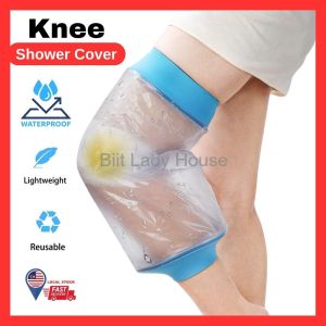 (READY STOCK) Knee Injury Waterproof Bath Shower Cover Reusable Shower Case Cover Protector Keep Wound Bandage Dry Watertight Seal