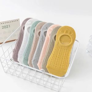 Tất cổ ngắn tất llười nữ vớ cổ ngắn điều hòa không khí dễ thương phong cách Hàn Quốc set 10 đôi - Life Style 4U