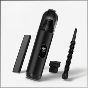 เครื่องดูดฝุ่นในรถยนต์ ห้าในหนึ่งเดียว สุดยอด แบบพกพา ไร้สาย เครื่องดูดฝุ่นมือถือ รถ เครื่องดูดฝุ่นขนาดเล็ก