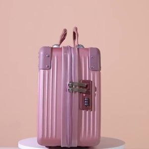 14 inch Make Up Bag Portable Luggage Suitcase Travel Cosmetic Bag Bagasi