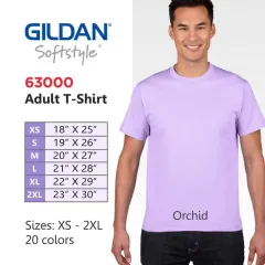 gildan orchid