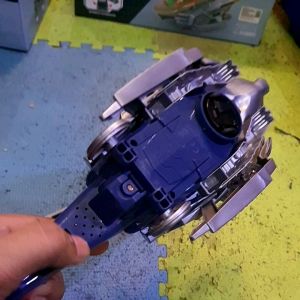 Mainan Helikopter Baterai Helicopter 2 Deforms