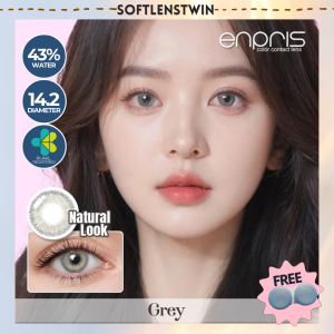 Softlens Normal Enpris 14.2 mm by Omega - Soflens Warna Natural