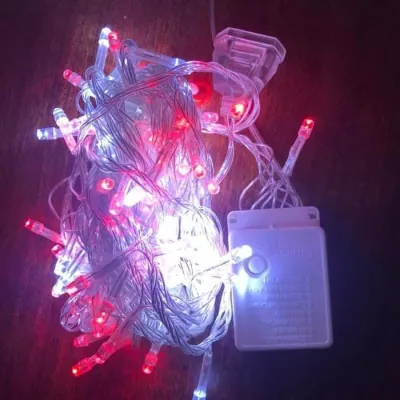 Lampu Tumblr Hias LED Merah Putih 17 Agustus / Lampu Hias Natal