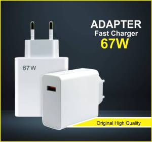 Kepala Charger 67W Pengisian Daya Cepat / Adaptor Fast Charging Best Quality